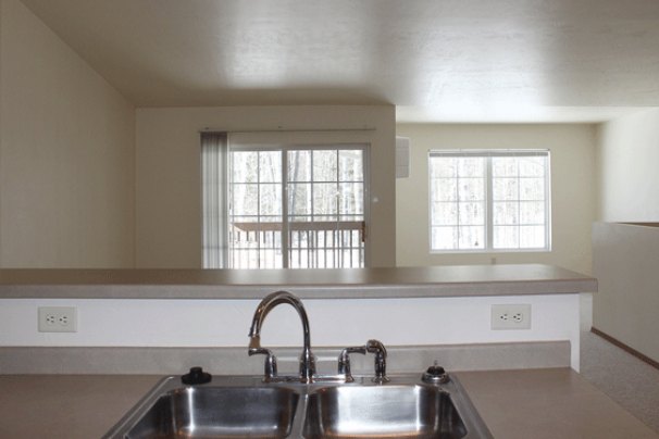 Kitchen to Living Room