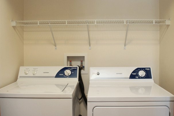 Laundry Closet