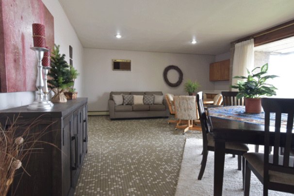 Dining to Living Room