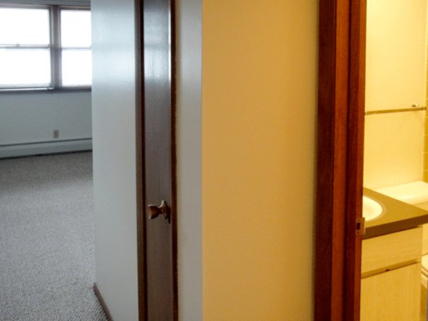 Hallway | Bathroom | Living Room