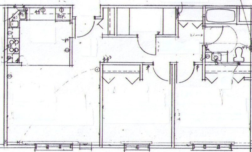 2-Bedroom Floor Plan