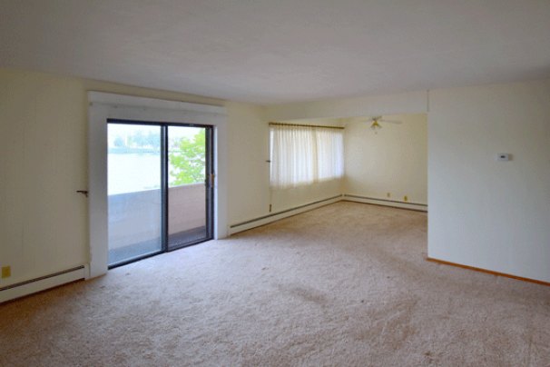 Living Room & Dining