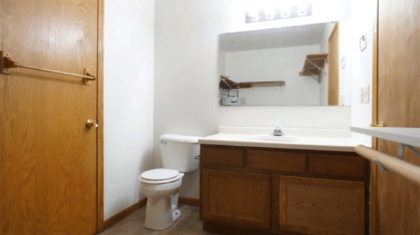 Master Bedroom Half Bathroom