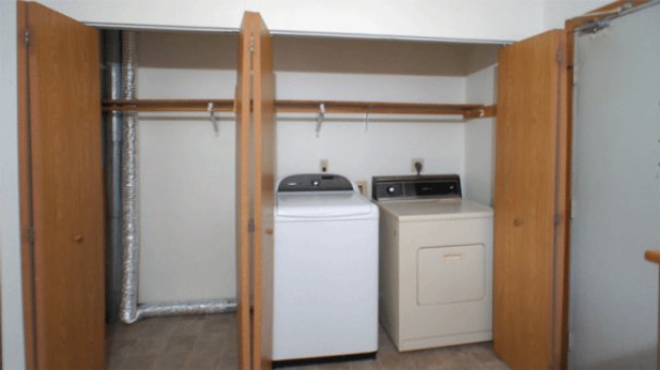 Laundry Closet