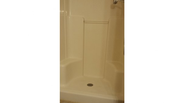 Low-Lip Shower with Seats Option
