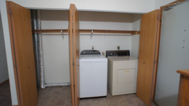 Laundry Closet