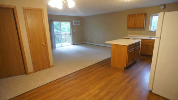 KItchen & Living Room from Dining