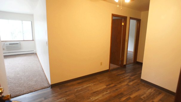 Living Room & Bedrooms from Dining