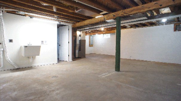 Basement with Laundry Hook-Ups