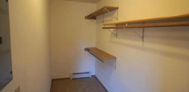 Bedroom Walk-In Closet