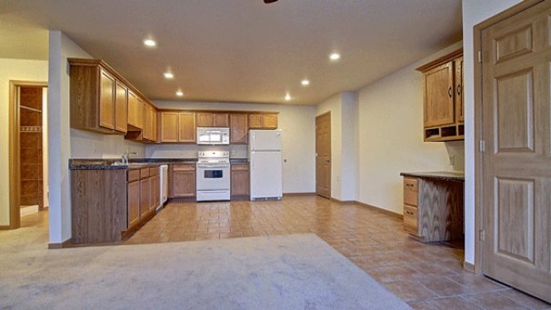 Living Room to Kitchen & Dining