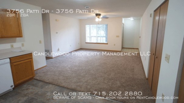 Kitchen to Dining Area and Living Room