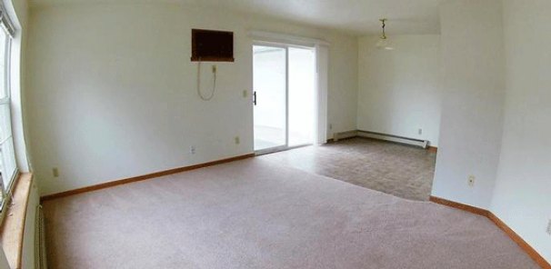 Living Room & dining