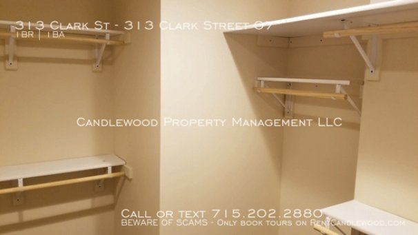 Bedroom Walk-In Closet