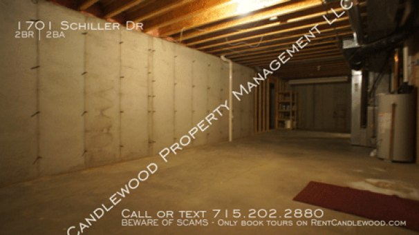 Basement Storage