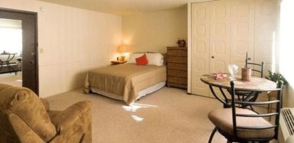 Living / Sleeping Area