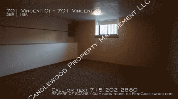 Bedroom 3 - Lower Level