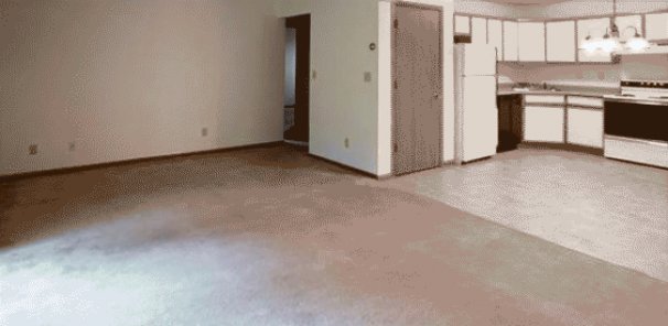 Living Room to Kitchen & Dining