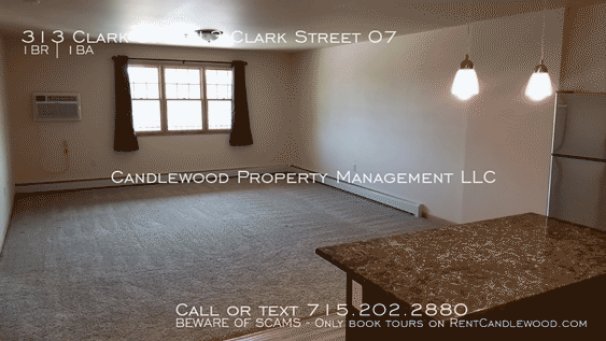 Living Room from Kitchen