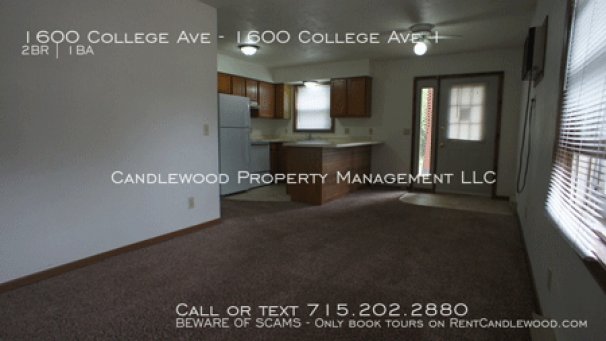 Living Room to Dining & Kitchen