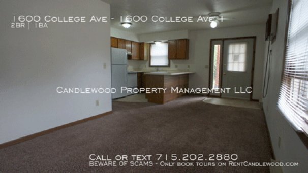 Living Room to Dining & Kitchen