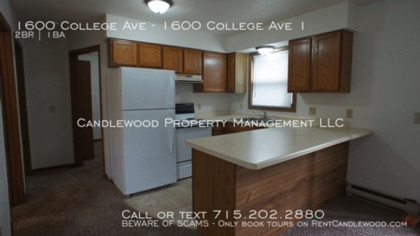 Kitchen with Snack Bar Counter