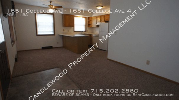 Living Room to Dining & Kitchen