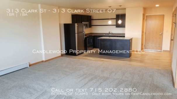 Living Room to Kitchen, Dining, Entry