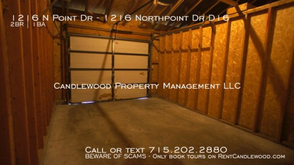 Attached 1-Car Garage