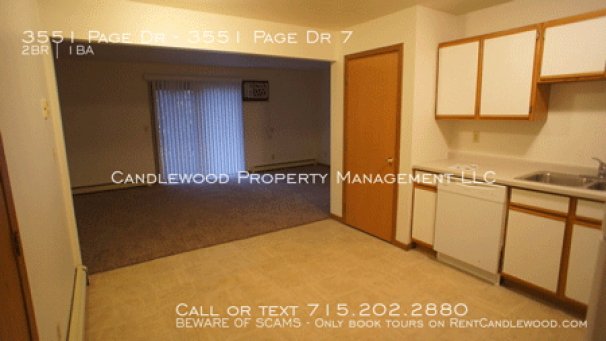 Kitchen and Living Room