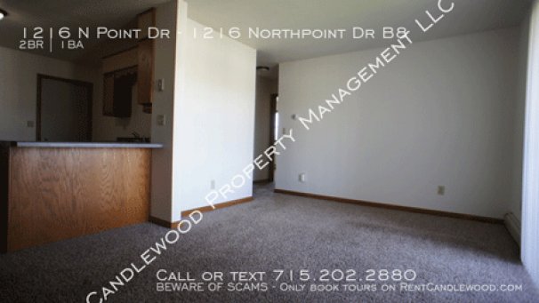 Living Room to Snack Bar Kitchen