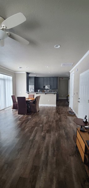 Open Concept Living Room