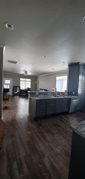 Living Room from Kitchen