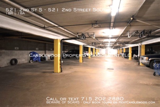 Underground Parking (1 space per unit)