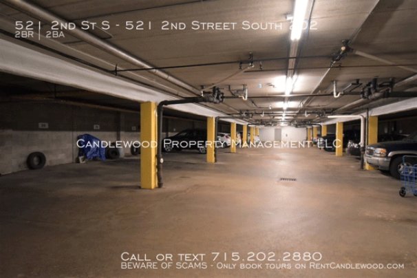 Underground Garage Parking