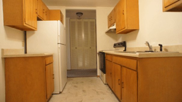 Galley Kitchen
