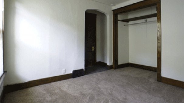 Living Area and Closet