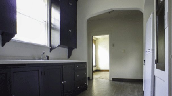 Kitchen to Dining
