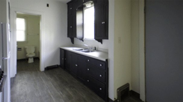 Kitchen from Entry