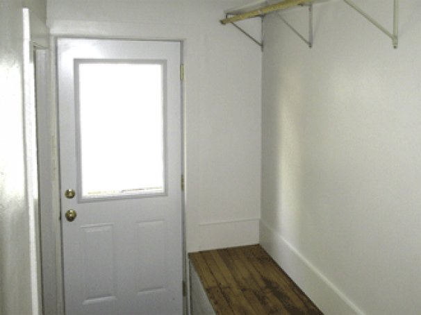 Rear Entry and Mud Room