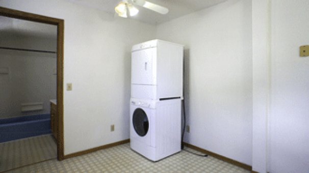 Laundry in Kitchen