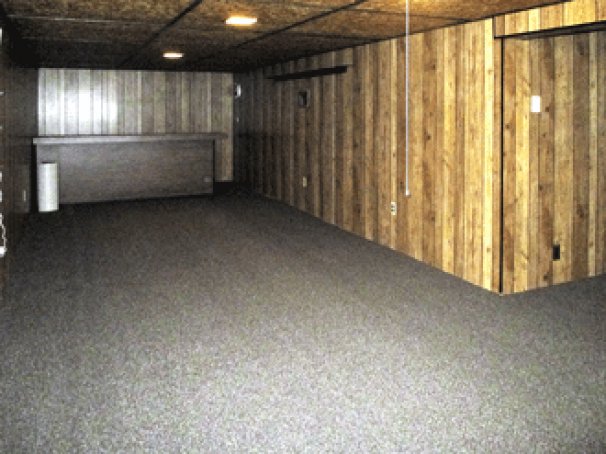 Finished Basement Rec Room