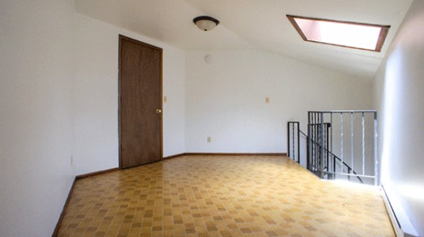 Loft with Skylight