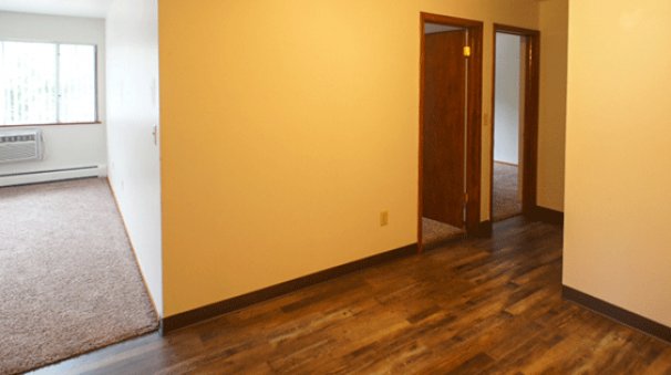 Dining, Living Room, Hallway