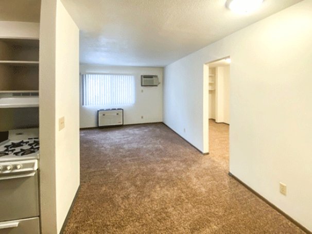 Living room from Entry