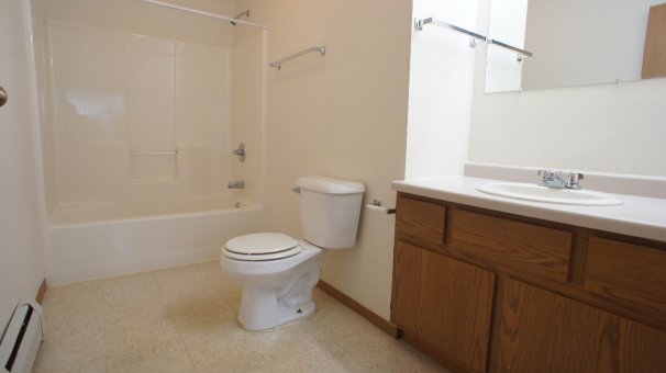 Bathroom 2 on Second Level