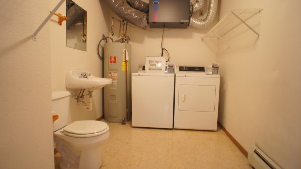 Bathroom 1 and Laundry on Main Level