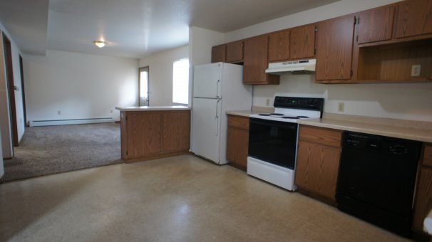 Kitchen to Living Room