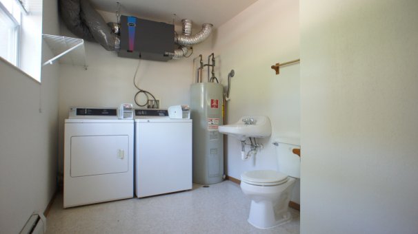 Laundry and Bathroom 1 on Main Level