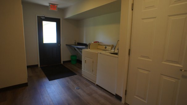 Shared Laundry in Common Area